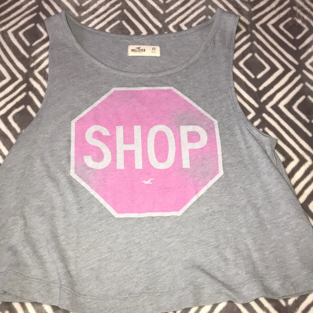 hollister shop tank